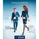 FALKE Energizer Strong Steunkniekous Dames 46666 6379 dark navy 35-36 W2