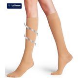 Falke - Travel & Comfort - Kniekousen - Zwart - 40 Denier