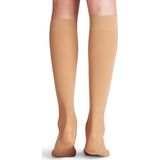 Falke - Travel & Comfort - Kniekousen - Zwart - 40 Denier
