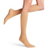 Falke - Travel & Comfort - Kniekousen - Zwart - 40 Denier