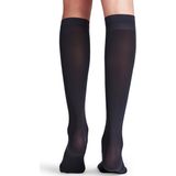 FALKE - Vitalize - Compressiekousen - Blauw - 40 DEN, Maat 35-38