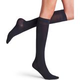 FALKE - Vitalize - Compressiekousen - Blauw - 40 DEN, Maat 35-38