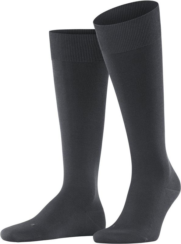 FALKE - Ultra Energizing - Compressiekousen - Grijs - Maat 41-42