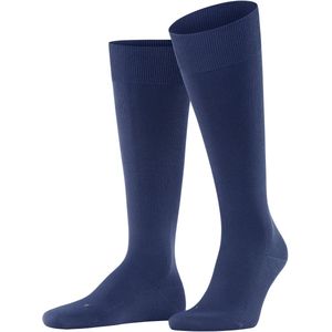 FALKE Ultra Energizing Kniekousen - Blauw - Katoen - Compressie