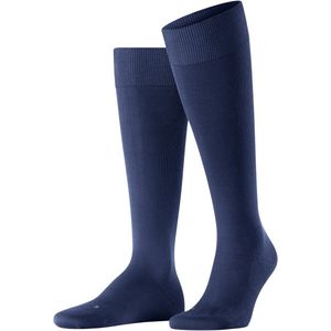 FALKE - Energizing Cotton - Kniekousen - Blauw - Maat 47-48