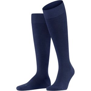 FALKE - Energizing Cotton - Kniekousen - Blauw - Maat 47-48