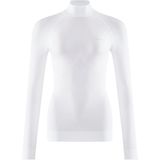 FALKE dames lange mouw shirt Maximum Warm - thermoshirt - wit (white)