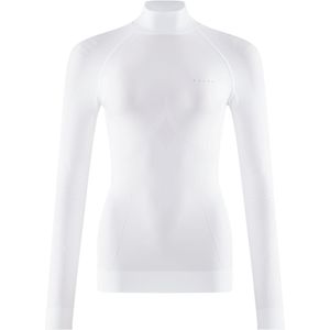 FALKE dames lange mouw shirt Maximum Warm - thermoshirt - wit (white)