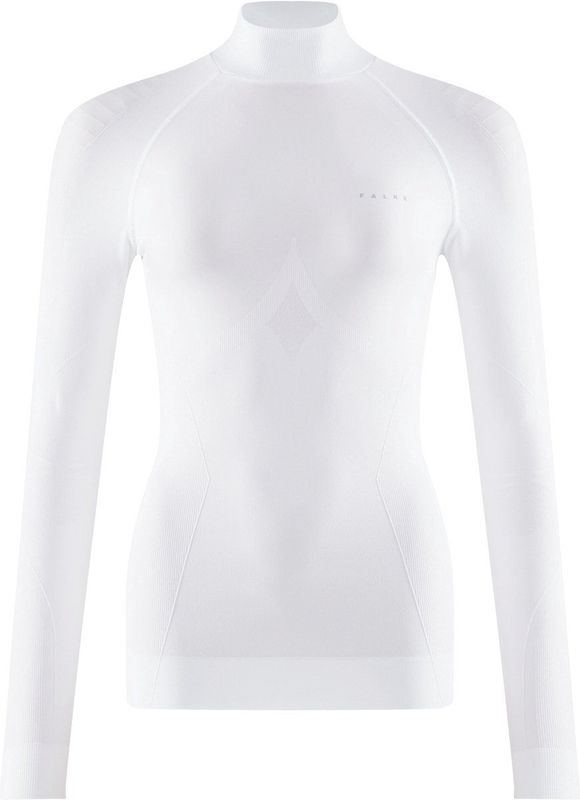 FALKE dames lange mouw shirt Maximum Warm - thermoshirt - wit (white)