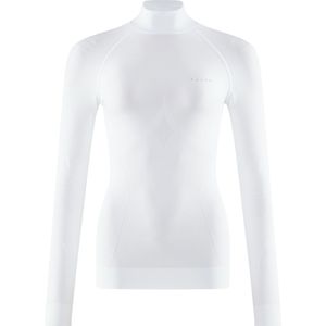 FALKE - Dames Top - Thermoshirt - Wit - Functioneel Materiaal - Sneldrogend