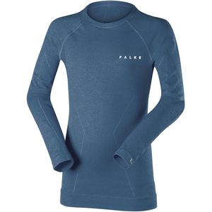 Falke - Thermoshirt - Zwart - Merinowol - Lange Mouwen
