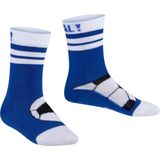 FALKE - Active Soccer - Kindersokken - Blauw - Anatomische Pasvorm - Katoen Lyocell