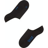 FALKE Keep Warm anatomische pluche zool merinowol footies unisex zwart - Maat 39-41
