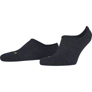 FALKE Keep Warm anatomische pluche zool merinowol footies unisex blauw - Maat 46-48