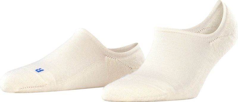 FALKE - Flausch - Katoen Sokken - Wit