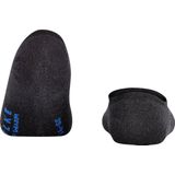 FALKE Keep Warm - Onzichtbare Footies - Zwart - Merinowol