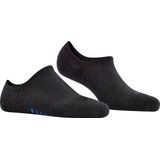 FALKE Keep Warm - Onzichtbare Footies - Zwart - Merinowol