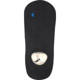 FALKE Keep Warm - Onzichtbare Footies - Zwart - Merinowol