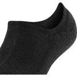 FALKE Keep Warm - Onzichtbare Footies - Zwart - Merinowol