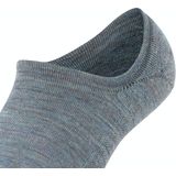 FALKE Keep Warm anatomische pluche zool merinowol footies unisex blauw - Maat 44-45