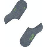 FALKE Keep Warm anatomische pluche zool merinowol footies unisex blauw - Maat 44-45