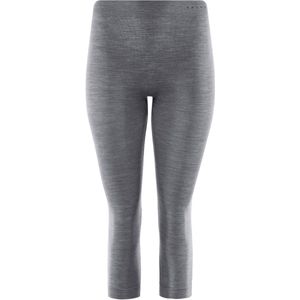FALKE dames 3/4 tights Wool-Tech Light - thermobroek - grijs (grey-heather)