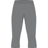 FALKE dames 3/4 tights Wool-Tech Light - thermobroek - grijs (grey-heather)