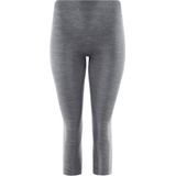 FALKE dames 3/4 tights Wool-Tech Light - thermobroek - grijs (grey-heather)