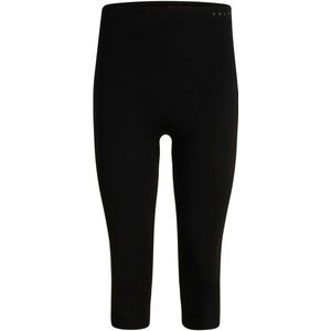 FALKE heren 3/4 tights Wool-Tech Light - thermobroek - zwart (black)
