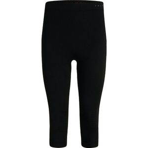 FALKE heren 3/4 tights Wool-Tech Light - thermobroek - zwart (black)