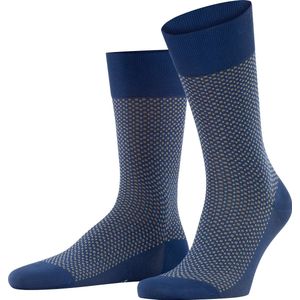 FALKE Uptown Tie herensokken, blauw (royal blue)