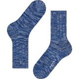 FALKE - Brooklyn - Sokken - Blauw - Katoen, 1 Paar, 39-42
