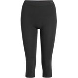 FALKE - Wool-Tech Light - 3/4 Ondergoed - Zwart - Wol - Sneldrogend