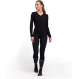 FALKE - Wool-Tech Light - 3/4 Ondergoed - Zwart - Wol - Sneldrogend