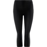 FALKE - Wool-Tech Light - 3/4 Ondergoed - Zwart - Wol - Sneldrogend