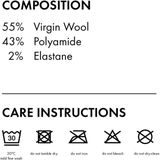 FALKE - Wool-Tech Long - Functioneel Ondergoed - Blauw - Sneldrogend Wol