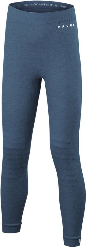 FALKE - Wool-Tech Long - Functioneel Ondergoed - Blauw - Sneldrogend Wol