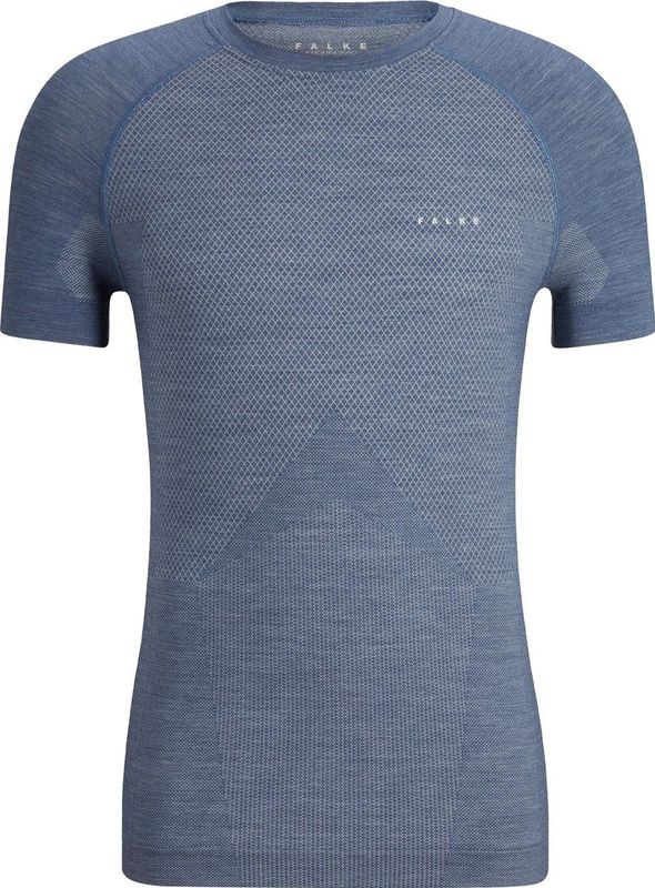 Falke - Wool-Tech Light - Sportshirt - Korte Mouwen - Merinowol - Comfortabele Pasvorm