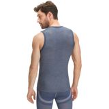 FALKE - Wool-Tech Light - Mouwloos Functioneel Shirt - Blauw