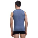 FALKE - Wool-Tech Light - Mouwloos Functioneel Shirt - Blauw