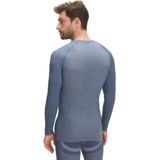 FALKE heren lange mouw shirt Wool-Tech Light - thermoshirt - blauw (capitain)