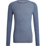 FALKE heren lange mouw shirt Wool-Tech Light - thermoshirt - blauw (capitain)