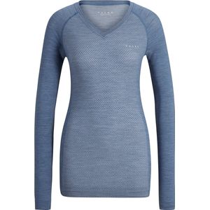 Falke - Wool-Tech Light - Thermoshirt - Zwart - Merinowol