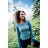 Falke - Wool-Tech Light - Thermoshirt - Zwart - Merinowol