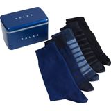 FALKE - Happy Double Pack K So - Enkelsokken - Zwart - 2 Paar, Katoen