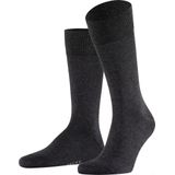 FALKE - Happy Double Pack K So - Enkelsokken - Zwart - 2 Paar, Katoen