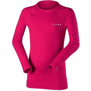 FALKE - Wool-Tech - Functioneel Shirt - Pink - Lange Mouwen - Kinderen