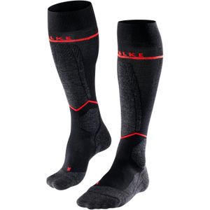 FALKE SK4 Advanced Compression Light dames skiing kniekousen - zwart (black-mix) - Maat: 35-36