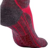 FALKE SK2 - Thermosokken - Rood - Wol - Functioneel Materiaal