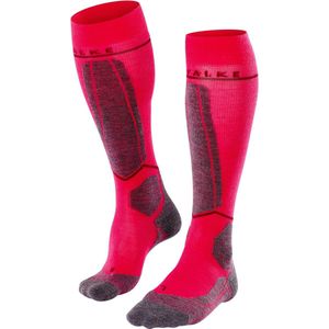 FALKE - SK4 Advanced Compression - Compressie Skisokken - Rood - Maat 37-38